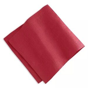 Vibrant Red Cloth Napkin